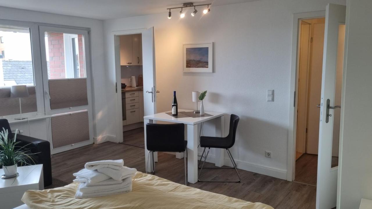 ווסטרלנד Ferienwohnung Nordsee-Residenz Appartement 55 מראה חיצוני תמונה